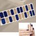 kawehiop Gel Nail Stickers With UV Light Long-lasting And Easy To Apply Rich Color Variety Silica Gel Adhesive Full Nail Wraps - Buy Online on SooperMarket.com