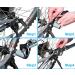 Eways Bicycle Trailer Coupling | Secure Connector for Kids' Bikes & Pet Trailers | Universal Trailer Coupling Hook - Buy Online on SooperMarket.com