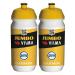Tacx Shiva UCI Cycling Pro Team Jumbo Visma Water Bottles 500ml (2 Pack)