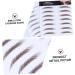 Housoutil 4pcs Eyebrow Stickers Stick on Eyebrows for Women Artificial Eyebrow Semi- Tools 6d - Buy Online on SooperMarket.com