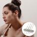 Stainless Steel Ear Cleaner Set - 4 Pcs Spiral Ear Picks for Earwax Removal - Assorted Colors - 12x0.5cm - 3 Sets - Buy Online on SooperMarket.com