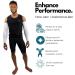 CompressionZ UV Protection Compression Arm Sleeve White 1p M for Men & Women - Buy Online on SooperMarket.com