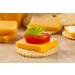 Wisconsin Cheese Company Cheddar & Pepper Jack Gift Box - Cheese Gift Baskets for All Occasions - Buy Online on SooperMarket.com