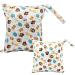 Egurs Diaper Bag Wetbag - Large & Medium Sizes for On-the-Go | Cute Small Animal Design - International Shipping Available - Buy Online on SooperMarket.com