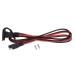 Yak-Power Power Port with Wire and SAE Connector for Kayaks 4 foot