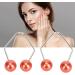 Dimple Maker Tool Painless Portable Dimple Makers for Face (Red) - Buy Online on SooperMarket.com