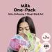 A'pieu Milk Sheet Mask Variety Pack - Hydrating and Brightening Korean Skincare for Normal to Dry Skin - Buy Online on SooperMarket.com
