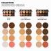 Ruby Kisses 3D Contour Artist Cream Makeup Palette - Medium Dark - 1 Count - Buy Online on SooperMarket.com
