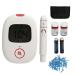 High-Precision Blood Sugar Measuring Device Set - 50 Test Strips & Lanzetten Easy to Use Ideal for Pregnant Women Fast & Portable - International Shipping Available - Buy Online on SooperMarket.com