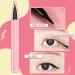 Brrnoo Waterproof Liquid Eyeliner Pen | Long-Lasting Makeup Tool - Buy Online on SooperMarket.com