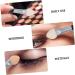 Gogogmee 24pcs Latex Eye Shadow Stick Eye Shadow Applicator Sticks Halloween Makeup Red Eyeshadow Sponge - Buy Online on SooperMarket.com