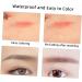 BELLIFFY 1 Set Eyebrow Pencil Eyebrow Pen Makeup Tools Positioning Pen Eyebrow Line Pen Red Wood 1 count (Pack of 1) Red - Buy Online on SooperMarket.com
