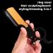 Premium Incaled Razor Puzzle Game Stainless Steel Straight Edge Mustache Cleaner for Camping Travel and Salons Black Gold Edition - Buy Online on SooperMarket.com