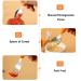 3PC Baby Cutlery Set - Witbicg Baby Learning Spoon for Children | International Shipping Available - Buy Online on SooperMarket.com
