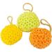 9 Pcs Honeycomb Bath Ball Set - Ultra Soft Shower Sponge for Luxurious Cleansing | International Shipping Available - Buy Online on SooperMarket.com