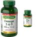 Nature's Bounty Omega 3 6 9 Fish Oil 1200mg Pills Supplement & Vitamin D3 Pills and Supplement Helps Support Immune Function 1000iu 500 Softgels Supplement + Vitamin D3 Pills