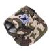 Bbeart pet hat leisure visier pet hat baseball sun hat sports cap with ear holes and chin straps for medium-sized dogs large dogs (XL camouflage) XL (pack of 1) camouflage