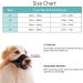 Pubiao Nylon Mesh Dog Muzzle - Breathable Soft Guard for Biting & Chewing - Adjustable Anti-Barking Puppy Muzzle (Black L) - Buy Online on SooperMarket.com