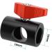 CAMVATE Light Stand Head Adapter with ARRI 3/8 -16 Thread Hole and 4 Locating Hole - Red | 3113 - Buy Online on SooperMarket.com