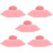 Silicone Exfoliating Lip Brushes with Sucking Cup Bendable Soft Lip Scrubbers Lip Cleaning Scrub Brush Tool - Buy Online on SooperMarket.com