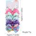 Kalolary 12Pcs Unicorn Hair Bows Clips for Girls - Grosgrain Ribbon Barrettes for Toddler - Birthday & Holiday Hair Accessories - Buy Online on SooperMarket.com