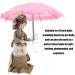 Azure Zone 5 Pack Colorful Mini Umbrella Cute Mini Sunny Rainy Umbrella for Decoration Photography Props Supplies - Buy Online on SooperMarket.com