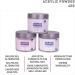 The Edge Acrylic Powder Ultra White 40g - Buy Online on SooperMarket.com
