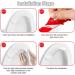 Magoog Pee Guard: Prevent Splash & Keep Toilet Clean - 2PCS for Adults, Elderly, Disabled & Potty-training - Buy Online on SooperMarket.com