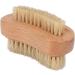 Nail Brush Wooden Toe and Fingernail Brush Double Sided Fingernail and Toenail Cleaning Brush for Men and Women - Buy Online on SooperMarket.com