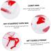 KOMBIUDA 10pcs Christmas Bronzing Gauze Bag Sheer Bags Santa Bags Drawstring Bag Candy Calendar 20 17 4CM Assorted Color 1 - Buy Online on SooperMarket.com