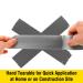 Heavy Duty Silver Duct Tape  Professional Grade Multi-Use Duct Tape  48mm x 32m (1.88 inches x 35 Yards)  8.27 mil Thickness  Silver  3 Rolls 1.88 inches x 35 yards Silver 3 - Buy Online on SooperMarket.com