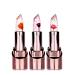 Ice Love Flower Jelly Lipstick Set - Color Changing Lip Gloss Gift - 3pcs Moisturizing Lip Balm for Teens Girls and Women - Waterproof Makeup - Buy Online on SooperMarket.com