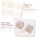Beavorty 4800 Sheets Double Eyelid Sticker Invisible Tape Invisible Eyelid Tape With Hat Adhesive - Buy Online on SooperMarket.com