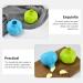 UPKOCH Garlic Peeling Machine 4 Pack Silicone Garlic Peelers Garlic Skin Remover Garlic Peel Tool Garlic Roller Silicone for Garlic Rubber Garlic - Buy Online on SooperMarket.com