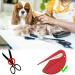 Pet Knotting Comb 5Pcs Letter Opener Wrapping Paper Cutter Sliding Cutter for Pet Open Knot Comb for Cat & Dogs Pet Dematting Comb Hair Knot Remover (5PCS) - Buy Online on SooperMarket.com