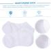 Healeved 3 Pairs Protective Socks Natural Material Socks Dry Cracked Gel Socks Moisturising Gel Socks Sock for Dry Cracked Socks for Women Feet Care Women's Moisture Heel Socks Sebs White - Buy Online on SooperMarket.com