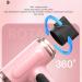 Cordless Ionic Hair Dryer 200W Rechargeable Portable Hair Dryer with Airflow Multiplier Technology Rotating Nozzle Multi Modes for Home School Travel - Buy Online on SooperMarket.com