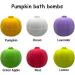 QINGQIU 6 Pack Halloween Pumpkin Bath Bombs with Squishy Toys - Ideal Halloween Treat Bags Gifts for Kids - Buy Online on SooperMarket.com