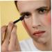 PLAFOPE 5pcs Silicone Eyeshadow Brush Cream Applicator Lip Balm Creamy Aluminum Cosmetic Eye Shadow Brush 13x1cm Black - Buy Online on SooperMarket.com