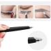 Classycoo Professional Eyebrow Tweezers Set - 4Pcs Stainless Steel Precision Kit for Eyebrows, Facial Hair, Ingrown Hair & Splinter Removal - Black - Buy Online on SooperMarket.com
