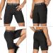 Lixada Men's Performance Sports Baselayer Shorts - Cool Dry Tights for Active Workouts - Large Black & Black Camouflage & Green Camouflage - Buy Online on SooperMarket.com