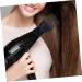 Didiseaon 25 Pcs Hair Dryer Comb Blow Dryer Comb Bachelorette Party Hairdressing Tool Hair Dryer Nozzle Adapter Wide-tooth Comb Attachment Hair Dryer Diffuser Collector Plastic Modeling 13x6cmx5pcs Blackx5pcs - Buy Online on SooperMarket.com