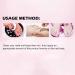 Nail Oil Cuticle 30ml with Herbal Extract Cuticle Oil for Nails Jojoba Nail Cuticle Oil Nail Oil Soothe Moisturize with Dropper Design for Dry Rough Nail Care Repair - Buy Online on SooperMarket.com