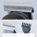 Professional Cordless Hair Clippers for Men | Hair Cutting Kit with 3 Guide Combs | Easy to Use & Maintain | Ideal for Barbers & Stylists - Buy Online on SooperMarket.com