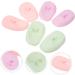 Anneome 3 Pairs Silicone Earmuffs Hair Coloring Earmuffs Heat Protection Ear Covers for Showering Ear Protectors Ear Caps for Hair Dryer Hair Dye Ear Cover Caps Ear Cover for Dyeing - Buy Online on SooperMarket.com