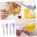 Shop 4-Pack Silicone Wax Makeup Spatulas | Ideal for Face Application | International Shipping Available - Buy Online on SooperMarket.com