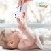 HAOBAOBEI Infant Unicorn Teether Toy - Natural Organic Silicone Teething Toy for Infants and Toddlers - Freezer Safe - White (1 Pack) - Buy Online on SooperMarket.com
