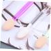 Housoutil 30pcs Eyeshadow Brush Portable Highlight Brush Miss - Buy Online on SooperMarket.com