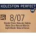 Wella Koleston Me+ 8/07 Black 60ml Color - Professional Wella Colouring Accessories - Buy Online on SooperMarket.com