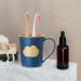 Magideal Unbreakable Toothbrush Mug - 6x Bathroom Holder Non-Slip Reusable 400ml - Modern Kids Makeup Brush Cup - Buy Online on SooperMarket.com